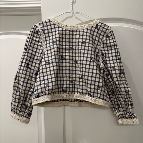 Sezane Thalyna Blouse - Picture 2 of 9